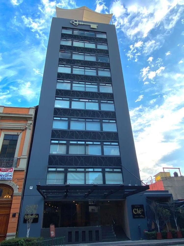 Hotel Cle Reforma Insurgentes Kota Meksiko Bagian luar foto