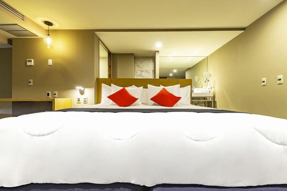 Hotel Cle Reforma Insurgentes Kota Meksiko Bagian luar foto