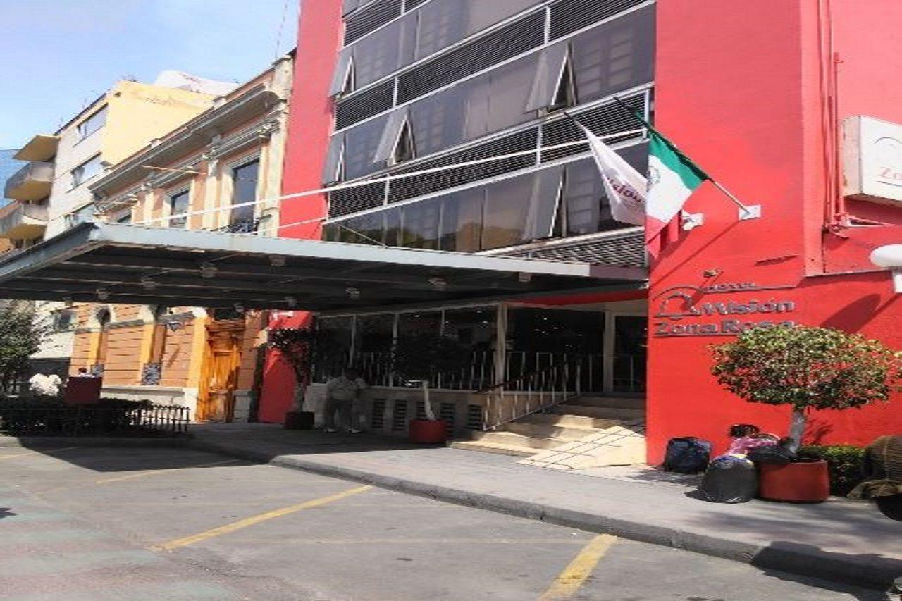 Hotel Cle Reforma Insurgentes Kota Meksiko Bagian luar foto