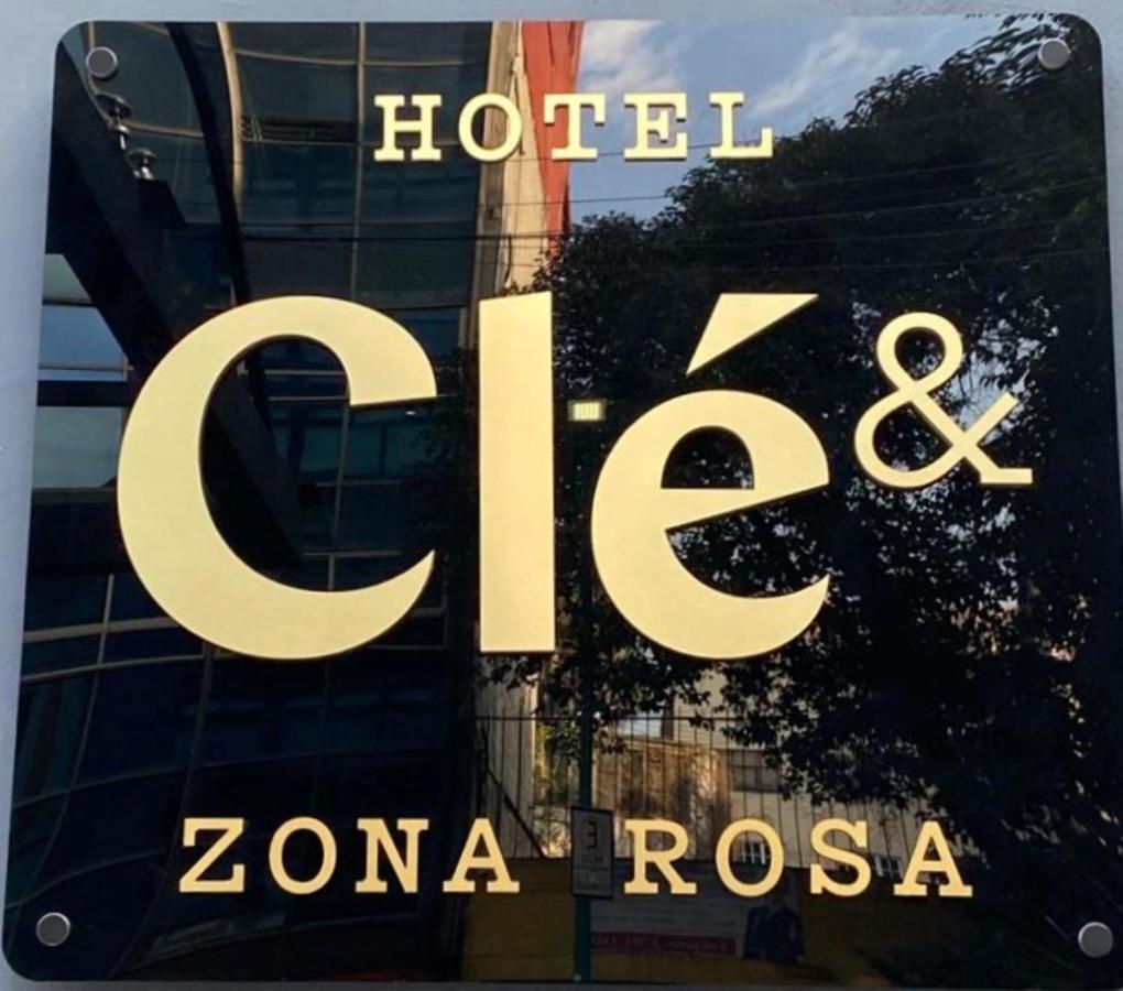 Hotel Cle Reforma Insurgentes Kota Meksiko Bagian luar foto